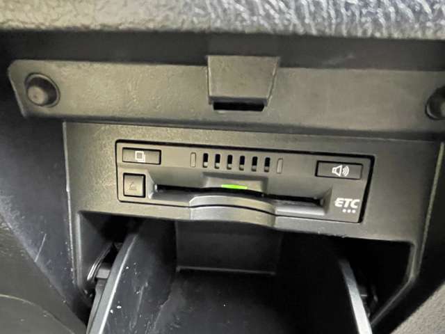 ETC付きで高速もスムーズに乗り降りできます！