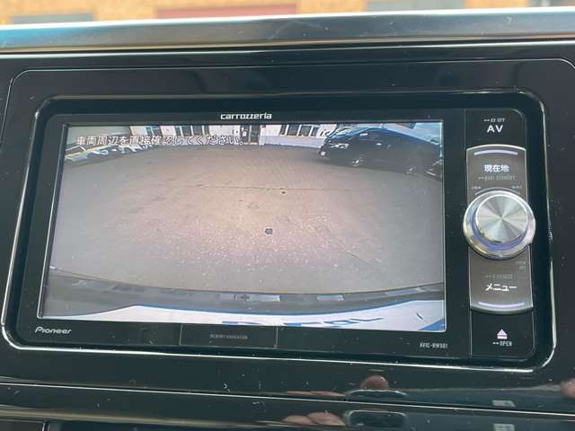 バックカメラ