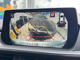【バックカメラ】駐車時に後方がリアルタイム映像で確認できます。大型商業施設や立体駐車場での駐車時や、夜間のバック時に大活躍！運転スキルに関わらず、今や必須となった装備のひとつです！