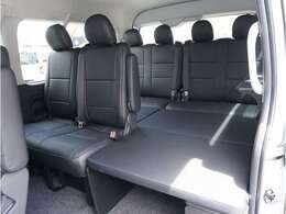 ■ESSEX　シートカバー■L字ベットキット架装★即納台数多数取り揃え！気に入っていただけるお車ご提案します☆ご来店お待ちしております。シーアールエス横浜店045-532-9000