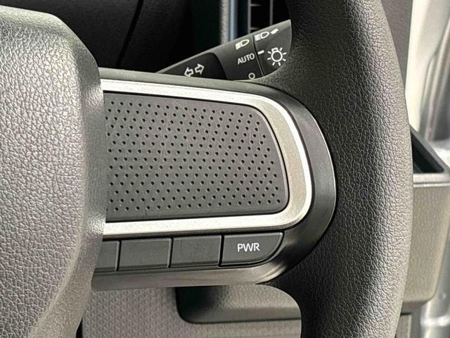 Dassist切り替えステアリングスイッチでシーンに合わせて2つの走行モードの切り替えが可能！加速したい時に便利なパワーモード。燃費重視のスマートな走りのエコモード。
