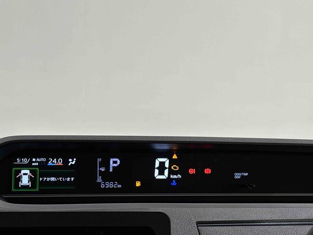TFTカラ-マルチインフォメ-ションディスプレイ4.2インチの液晶画面に、安全・安心のコンテンツやオ-トエアコンのステ-タスなど、さまざまな運転情報を表示し見やすさにこだわったメ-タ-です♪