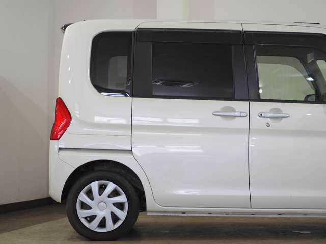 軽マートの車は全車安心の保証付！！自信があるのでできるんです♪整備工場、板金工場、完備♪