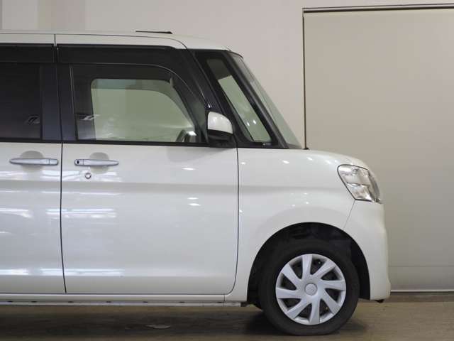 軽マートの車は全車安心の保証付！！自信があるのでできるんです♪整備工場、板金工場、完備♪