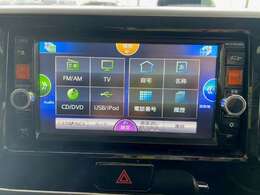 TV,BT,AM,FMを見たり聴いたり繋げたりできます。