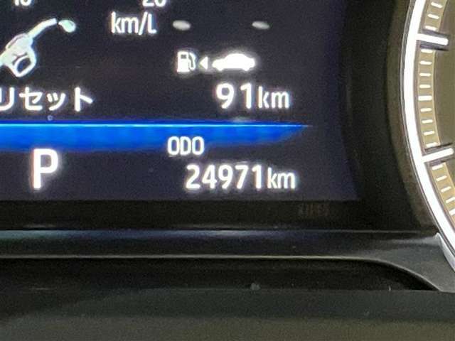 現在の走行距離になります。まだまだ元気に走りますよ！