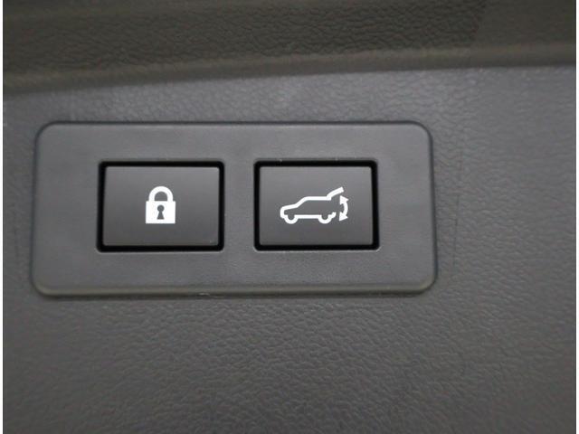 ■スイッチひとつで開閉できる、安心便利なパワーリヤゲート装備。荷物などで手がふさがっている場合にも、楽に開閉できる便利なアイテムです。