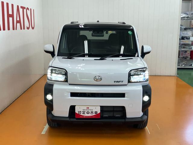 精悍なフロントマスク
