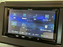 【社外ナビ】装備でフルセグTV視聴やBluetooth等充実装備。