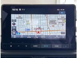ホンダ純正9インチナビゲーションが装着されています。純正ならではのフィット感と車両との連携もバッチリです。