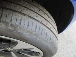 タイヤの溝は十分あります。（＾J＾）