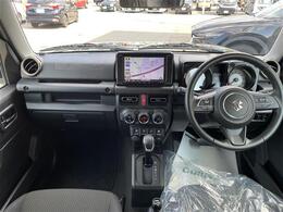【インパネ全体】全方位で視界が広く、高い目線で運転もしやすいです！