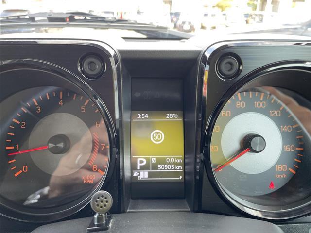【スピードメーター】メーターがシンプルで見やすく運転しやすいですね！