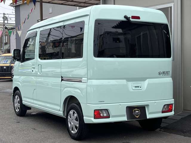 お洒落な色のアイスグリーン！走行8400km台でまだまだこれからです♪