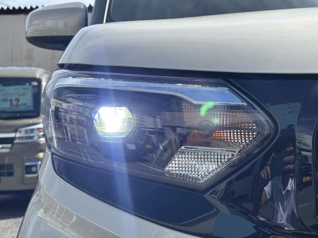 LEDヘッドライト！