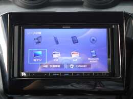 地デジTV対応メモリーナビです。Bluetooth接続など豊富なオーディオメニュー搭載
