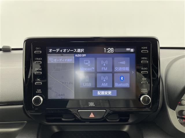 【Bluetooth】ナビゲーションと携帯電話/スマートフォンをBluetooth接続することができます。接続するとハンズフリーで使用することができるので、とても便利です！