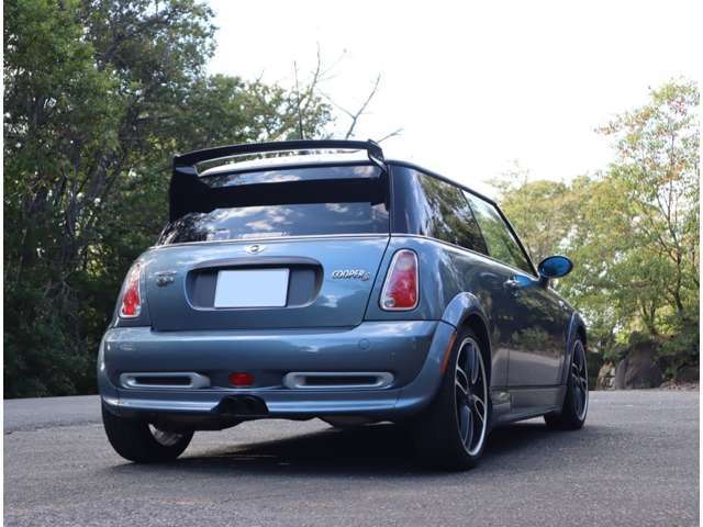 ジョンクーパーワークス　2006年　GPキット 速報】ロンドンモーターショー2006：ミニ・クーパーS JCW GP kit