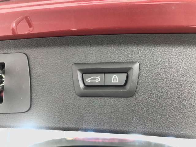 ボタン一つでリアハッチが開閉できます。