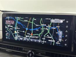 【カーナビ】ナビ利用時のマップ表示は見やすく、いつものドライブがグッと楽しくなります！