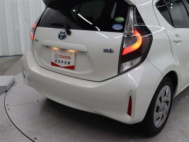 リヤ廻りです。