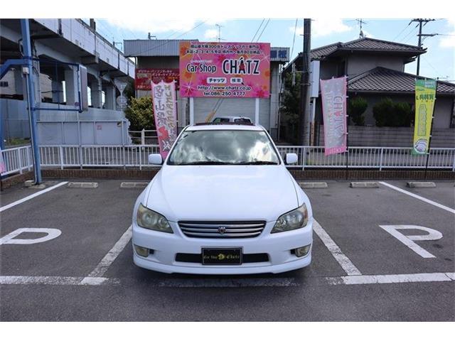 アルテッツア！RS200！Zエディション！こちらは当店ユーザー様より買い取りました！外装も内装も年式以上に綺麗です！距離だけ多めですが令和3年タイミングベルト交換済！まだまだ乗れます！大人気！