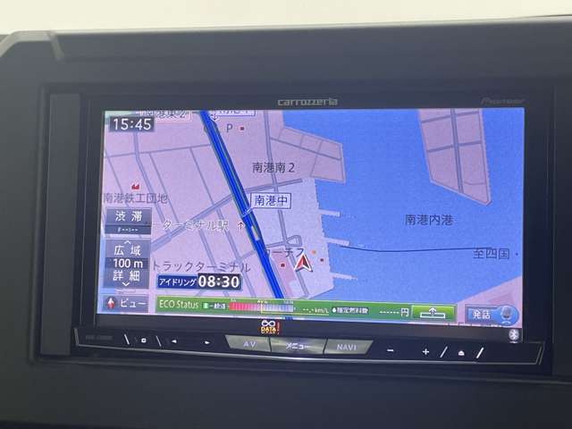 【ナビ】！！運転がさらに楽しくなりますね！！　◆DVD再生可能◆フルセグTV◆Bluetooth機能あり