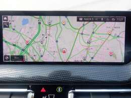 ★ナビ付★道に迷わずどこでもドライブが出来ますね♪