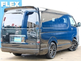 ワイドボディならではのリアビュー！！