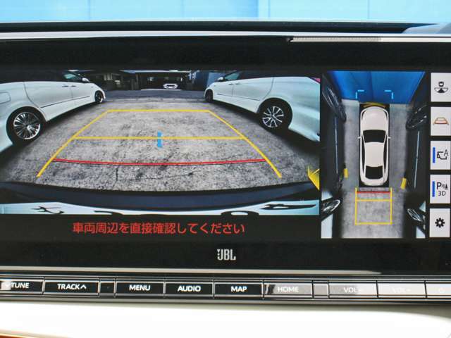 ★LEDリヤコンビネーションランプ★LEDサイドターンランプ付オート電動格納式リモコンカラードドアミラー（ヒーター＋メモリー＆リバース連動機能＋足元照明付、パノラミックビューカメラ＆赤外線カメラ付）