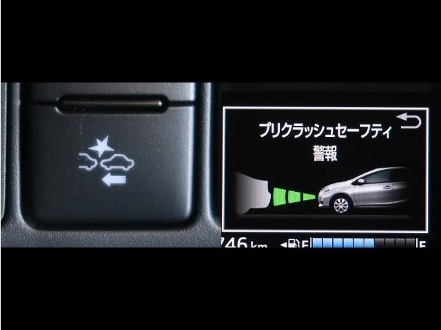 【トヨタセフティーセンス】衝突軽減・運転アシスト、安心安全に運転していただける装備が満載です。詳細はスタッフからご案内致します。