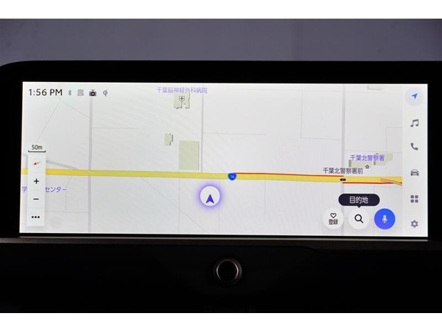 【純正ナビ】　充実した機能、使いやすい純正ナビです。
