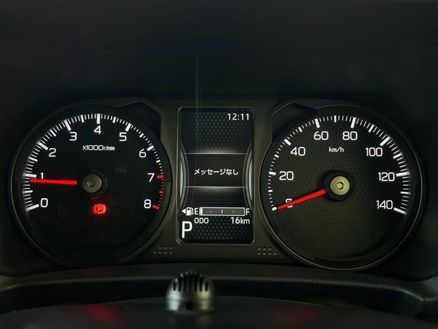 【スピードメーター】メーターがシンプルで見やすく運転しやすいですね！