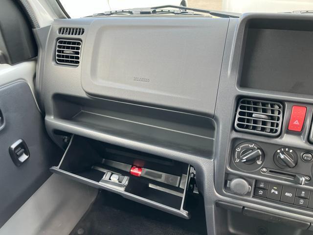 車検証その他を入れるグローブボックス
