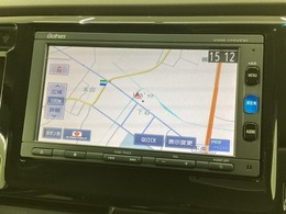 ギャザズナビ搭載です。知らない道も安心ですね！