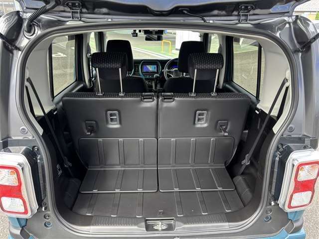 タフトの荷室は収納スペースがひろ～い！