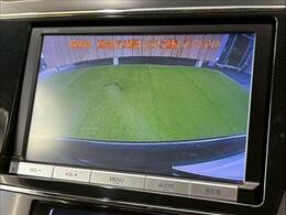 【カラーバックモニター】を装備しております。リアの映像がカラーで映し出されますので日々の駐車で安心安全です。