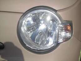 ヘッドライトも綺麗でしょ♪