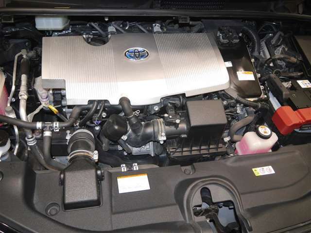 1800ccハイブリッドエンジン☆エンジンルームもしっかり洗浄！