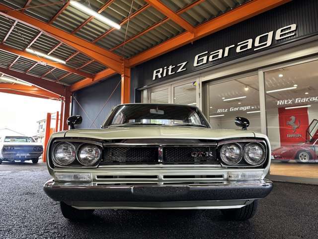 日産 スカイラインGT-R ハコスカ 1971年 メーター改ざん車 (千葉