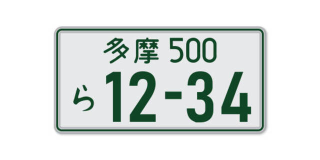 記念日やお誕生日などお好みの番号を選択頂けます（一部抽選となる番号がございます）