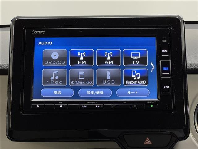 【純正ナビ】純正ナビ（7インチ）を装備。マップ表示も見やすく、操作性も◎。いつものドライブがグッと楽しくなります！