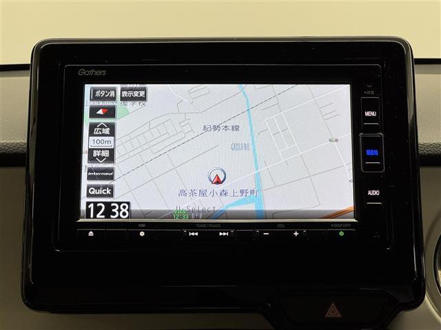 【純正ナビ】純正ナビ（7インチ）を装備。マップ表示も見やすく、操作性も◎。いつものドライブがグッと楽しくなります！