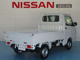 日産クリッパートラック！　エアコン付き　沢山の荷物を積んで力強く走るマニュアル4WD車です。