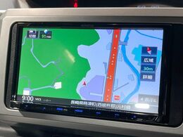 【ナビゲーション】使いやすいナビで目的地までしっかり案内してくれます。各種オーディオ再生機能も充実しており、お車の運転がさらに楽しくなります！！