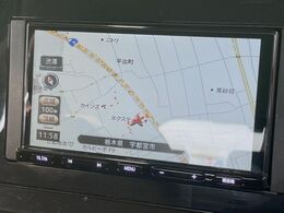 【ナビゲーション】使いやすいナビで目的地までしっかり案内してくれます。各種オーディオ再生機能も充実しており、お車の運転がさらに楽しくなります！！