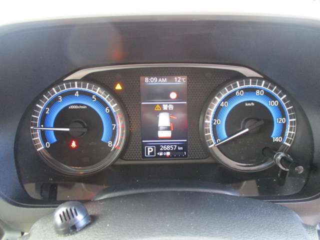 メ-タ-周りです！走行距離は26,857kmです♪