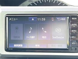 【カーナビ】ナビ利用時のマップ表示は見やすく、いつものドライブがグッと楽しくなります！
