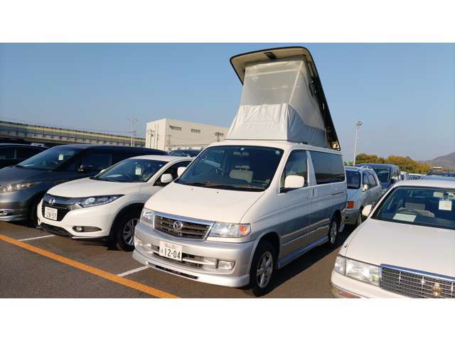 オートフリートップ！4WD！ディーゼル！ターボ！3列シート8人乗り！オートマ！ABS！フォグ！社外アルミ！社外ナビ！バックカメラ！