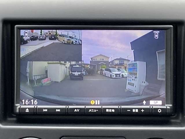 ドラレコも純正の為ナビで映像の確認が出来ます！